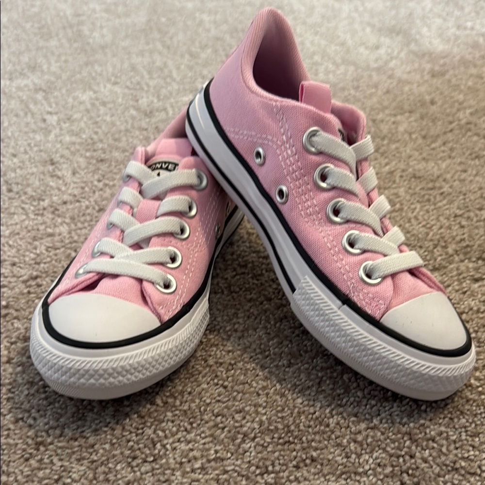 Converse Kids Pink Sneakers BRAND NEW